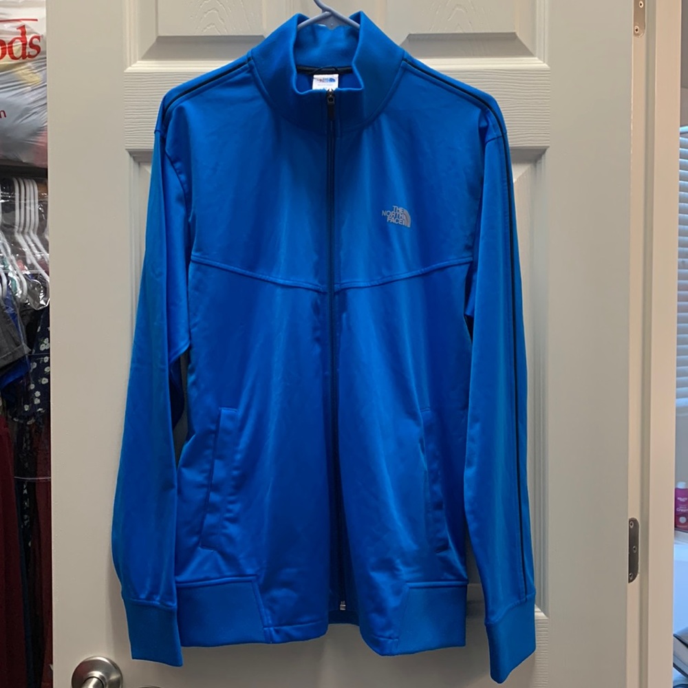 The North Face Zip Up Sweater Medium